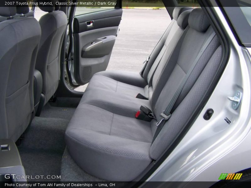 Classic Silver Metallic / Dark Gray 2007 Toyota Prius Hybrid