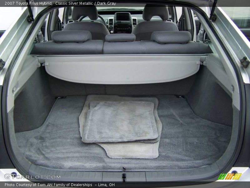 Classic Silver Metallic / Dark Gray 2007 Toyota Prius Hybrid