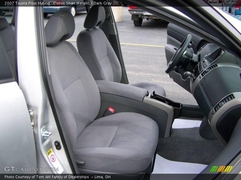 Classic Silver Metallic / Dark Gray 2007 Toyota Prius Hybrid