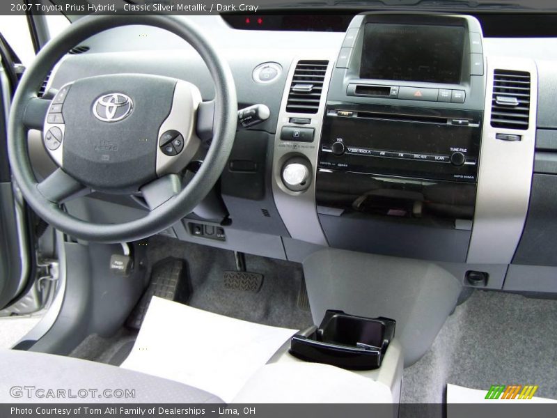 Classic Silver Metallic / Dark Gray 2007 Toyota Prius Hybrid