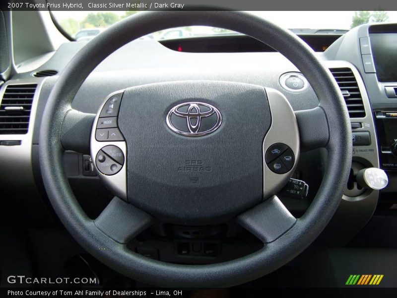 Classic Silver Metallic / Dark Gray 2007 Toyota Prius Hybrid