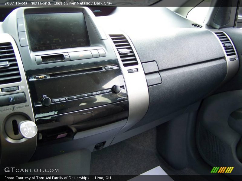 Classic Silver Metallic / Dark Gray 2007 Toyota Prius Hybrid