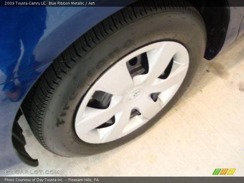 Blue Ribbon Metallic / Ash 2009 Toyota Camry LE