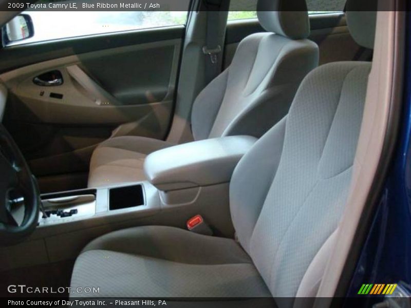 Blue Ribbon Metallic / Ash 2009 Toyota Camry LE