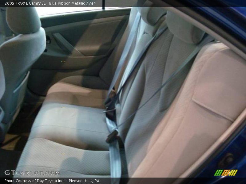 Blue Ribbon Metallic / Ash 2009 Toyota Camry LE
