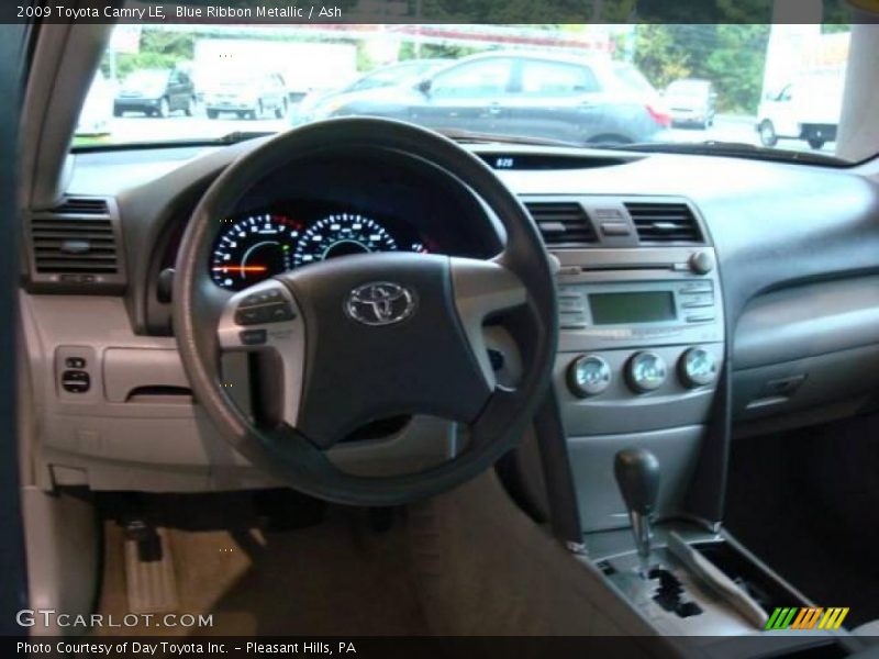Blue Ribbon Metallic / Ash 2009 Toyota Camry LE