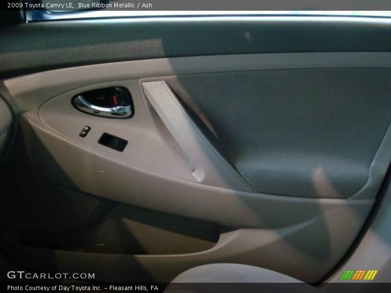 Blue Ribbon Metallic / Ash 2009 Toyota Camry LE