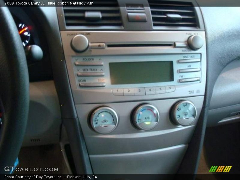 Blue Ribbon Metallic / Ash 2009 Toyota Camry LE