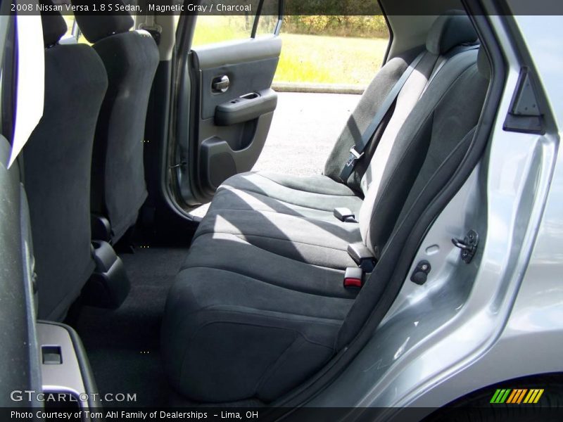 Magnetic Gray / Charcoal 2008 Nissan Versa 1.8 S Sedan