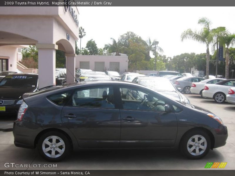 Magnetic Gray Metallic / Dark Gray 2009 Toyota Prius Hybrid