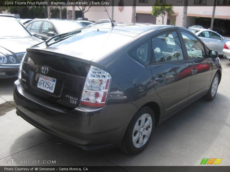 Magnetic Gray Metallic / Dark Gray 2009 Toyota Prius Hybrid