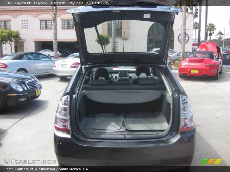 Magnetic Gray Metallic / Dark Gray 2009 Toyota Prius Hybrid