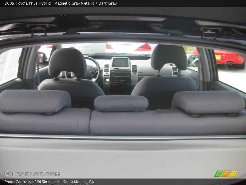 Magnetic Gray Metallic / Dark Gray 2009 Toyota Prius Hybrid