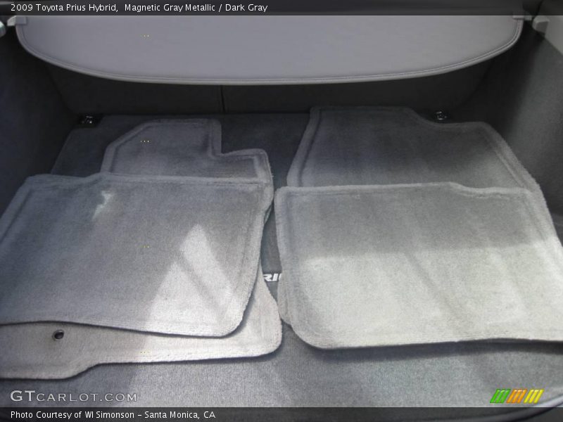 Magnetic Gray Metallic / Dark Gray 2009 Toyota Prius Hybrid