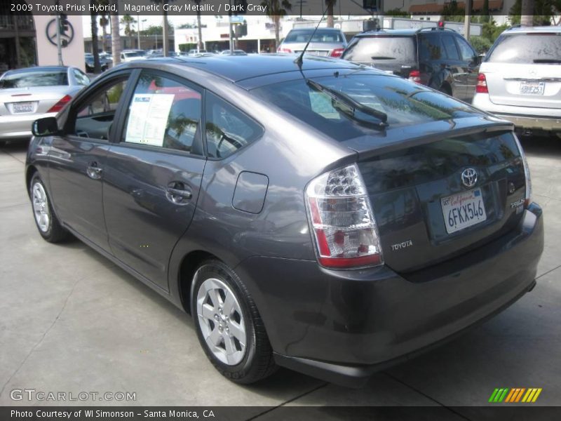 Magnetic Gray Metallic / Dark Gray 2009 Toyota Prius Hybrid