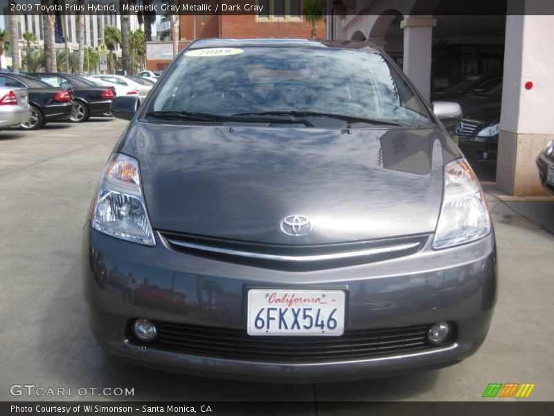 Magnetic Gray Metallic / Dark Gray 2009 Toyota Prius Hybrid