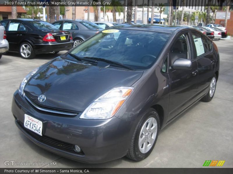 Magnetic Gray Metallic / Dark Gray 2009 Toyota Prius Hybrid