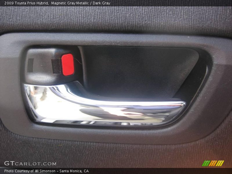 Magnetic Gray Metallic / Dark Gray 2009 Toyota Prius Hybrid