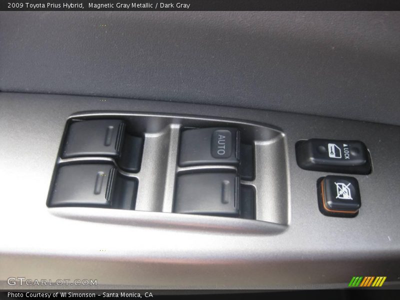 Magnetic Gray Metallic / Dark Gray 2009 Toyota Prius Hybrid