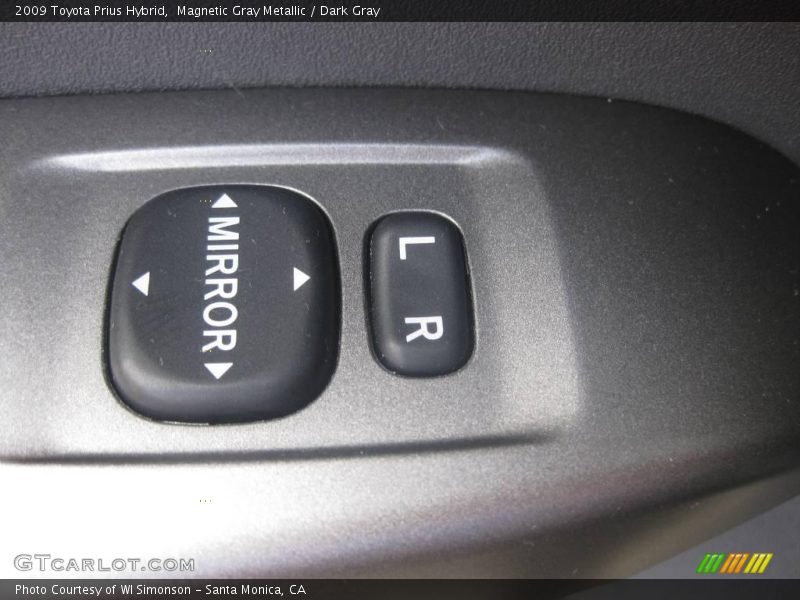 Magnetic Gray Metallic / Dark Gray 2009 Toyota Prius Hybrid