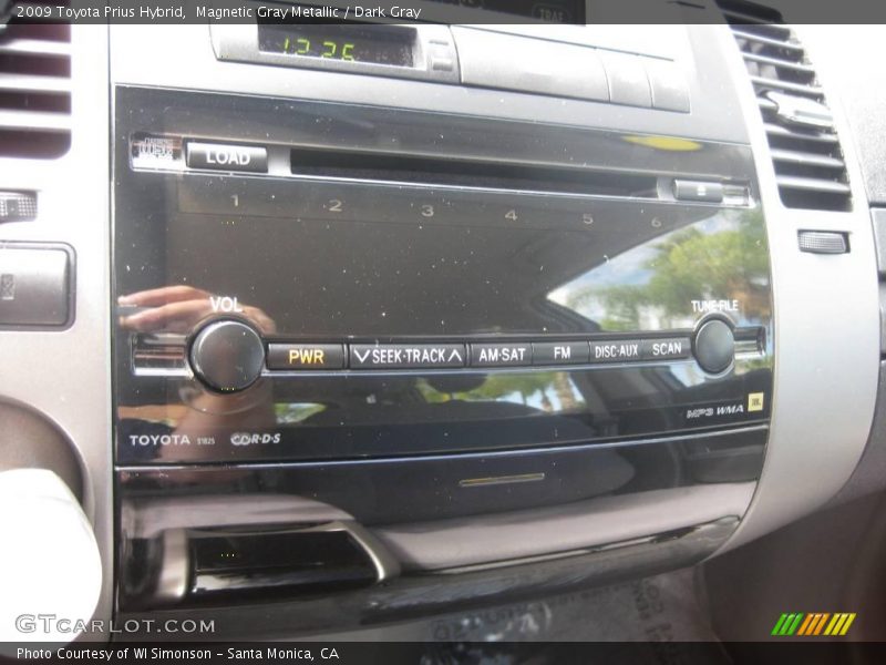 Magnetic Gray Metallic / Dark Gray 2009 Toyota Prius Hybrid