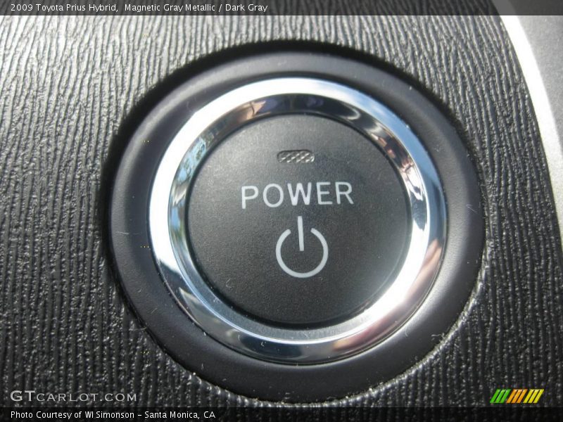 Magnetic Gray Metallic / Dark Gray 2009 Toyota Prius Hybrid