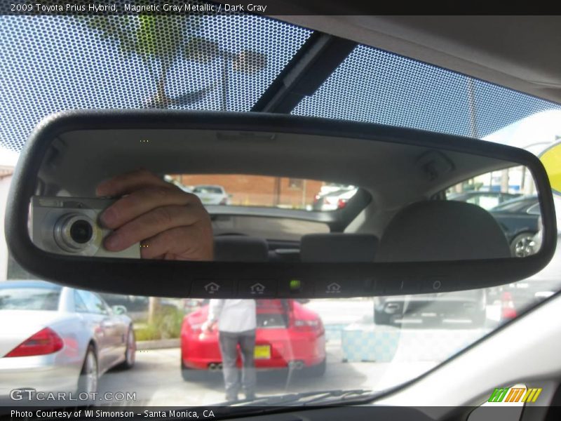 Magnetic Gray Metallic / Dark Gray 2009 Toyota Prius Hybrid