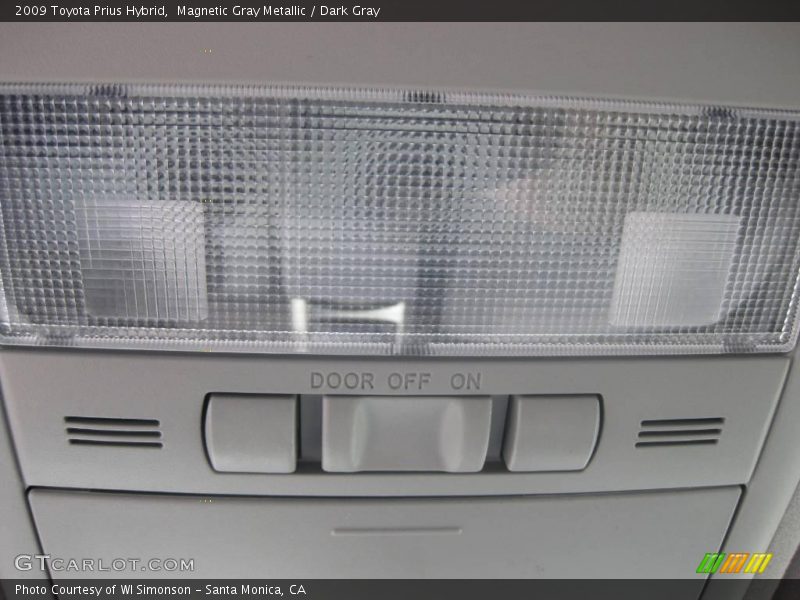 Magnetic Gray Metallic / Dark Gray 2009 Toyota Prius Hybrid