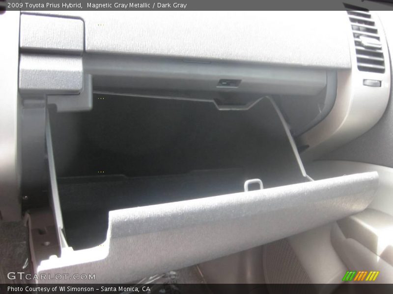 Magnetic Gray Metallic / Dark Gray 2009 Toyota Prius Hybrid