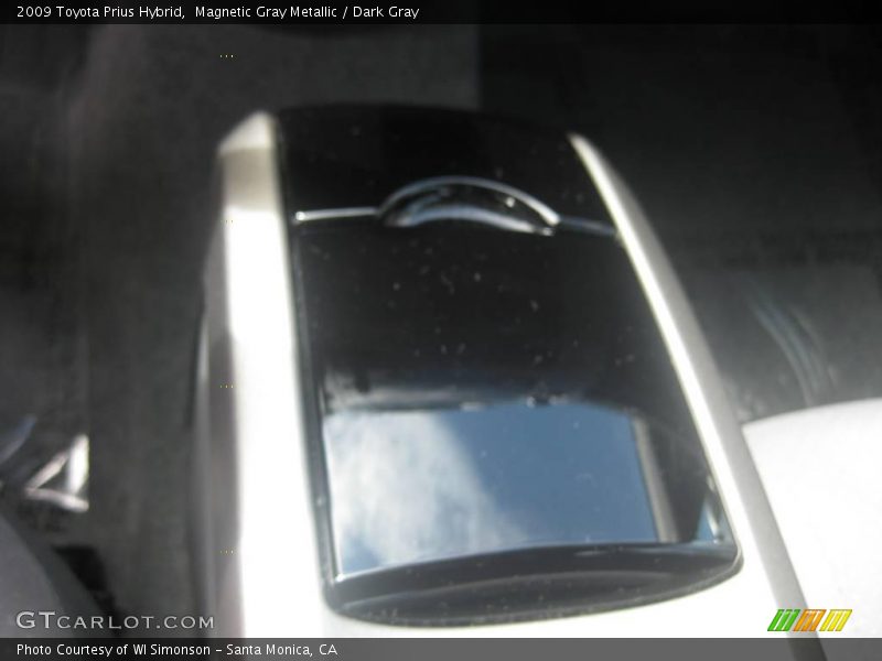 Magnetic Gray Metallic / Dark Gray 2009 Toyota Prius Hybrid