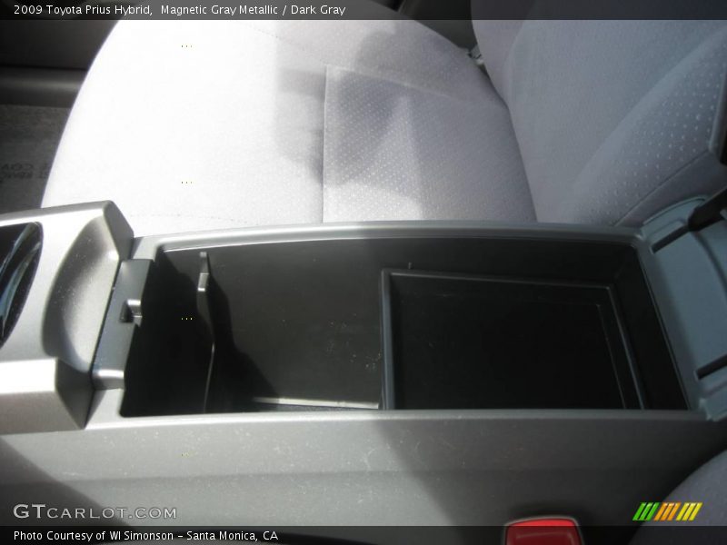 Magnetic Gray Metallic / Dark Gray 2009 Toyota Prius Hybrid