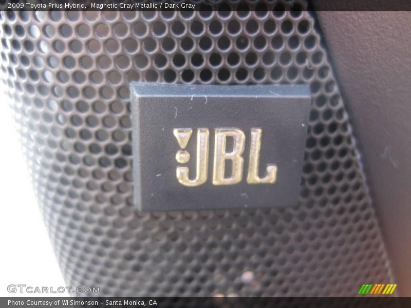 Magnetic Gray Metallic / Dark Gray 2009 Toyota Prius Hybrid