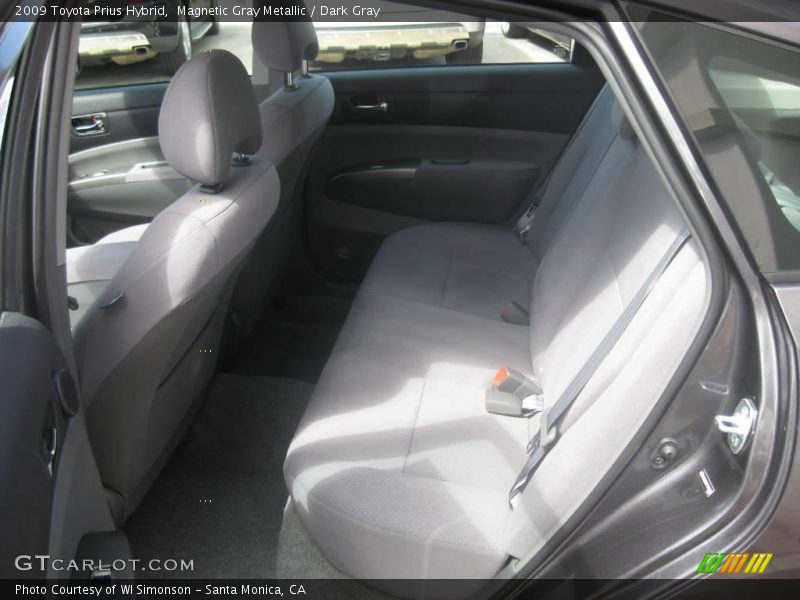 Magnetic Gray Metallic / Dark Gray 2009 Toyota Prius Hybrid