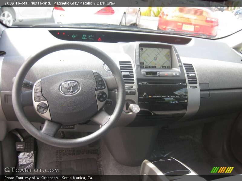 Magnetic Gray Metallic / Dark Gray 2009 Toyota Prius Hybrid