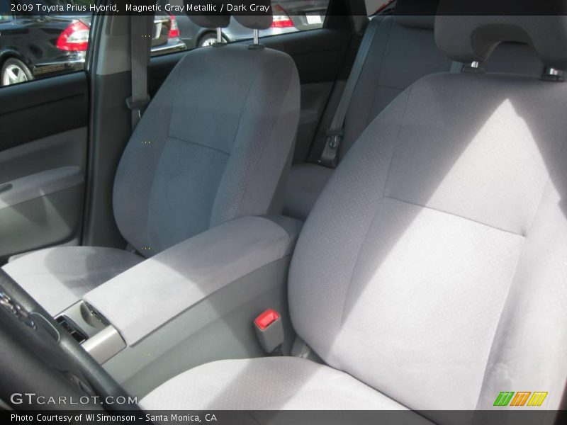 Magnetic Gray Metallic / Dark Gray 2009 Toyota Prius Hybrid