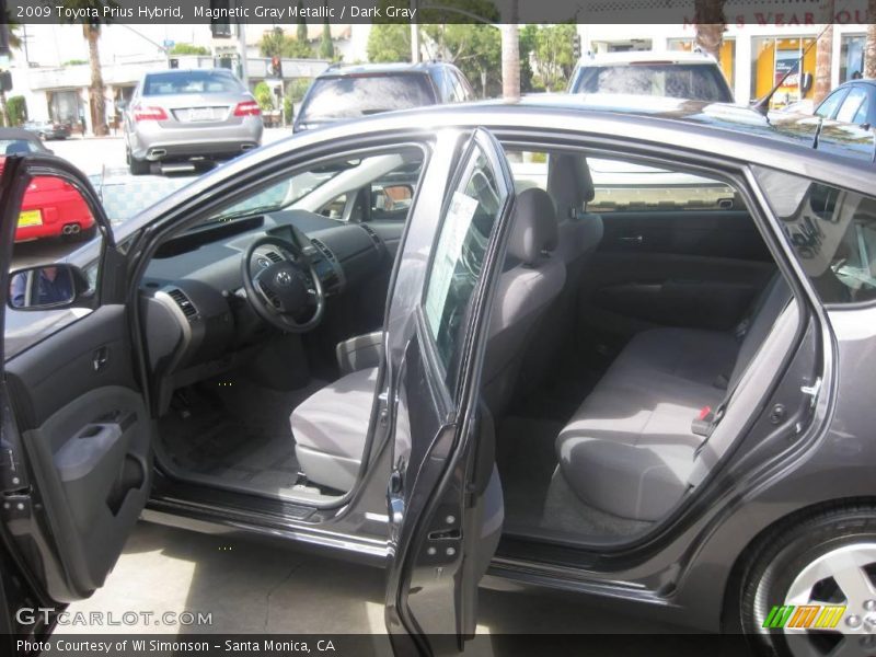 Magnetic Gray Metallic / Dark Gray 2009 Toyota Prius Hybrid