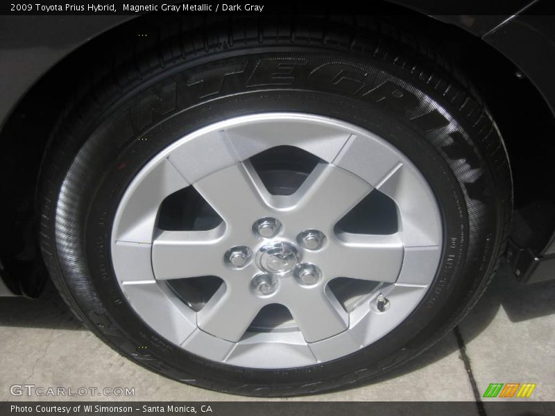 Magnetic Gray Metallic / Dark Gray 2009 Toyota Prius Hybrid