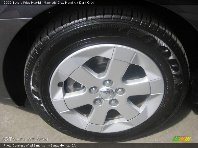Magnetic Gray Metallic / Dark Gray 2009 Toyota Prius Hybrid
