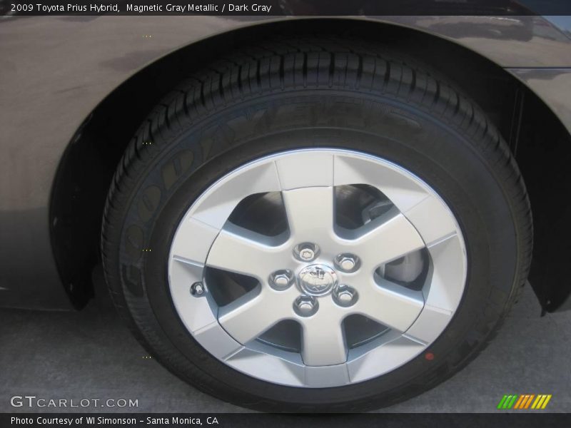 Magnetic Gray Metallic / Dark Gray 2009 Toyota Prius Hybrid