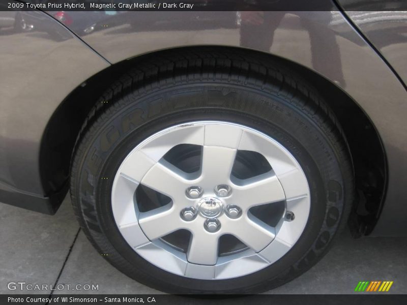 Magnetic Gray Metallic / Dark Gray 2009 Toyota Prius Hybrid
