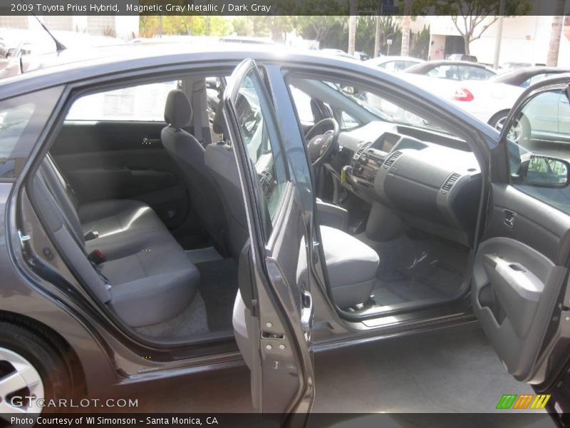 Magnetic Gray Metallic / Dark Gray 2009 Toyota Prius Hybrid