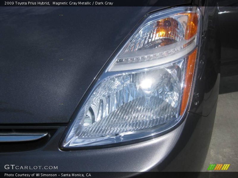Magnetic Gray Metallic / Dark Gray 2009 Toyota Prius Hybrid