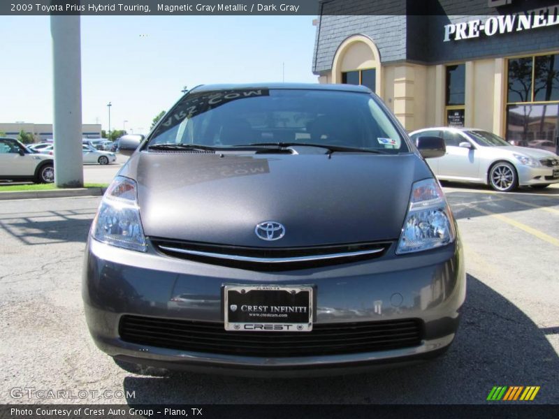 Magnetic Gray Metallic / Dark Gray 2009 Toyota Prius Hybrid Touring