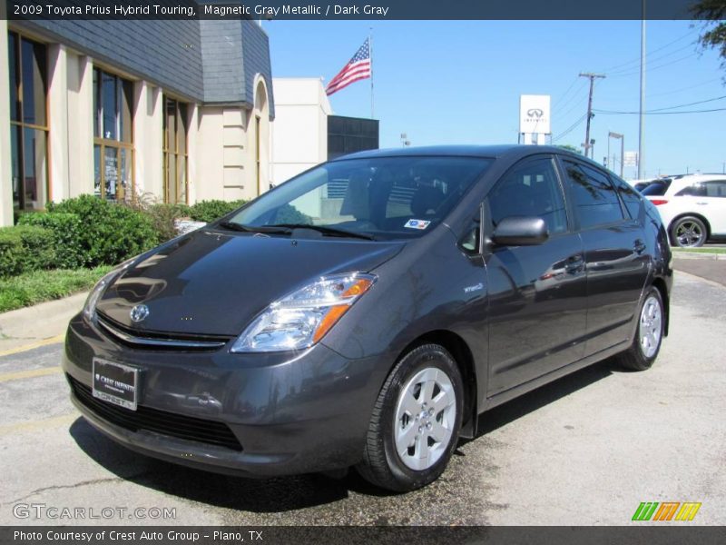 Magnetic Gray Metallic / Dark Gray 2009 Toyota Prius Hybrid Touring