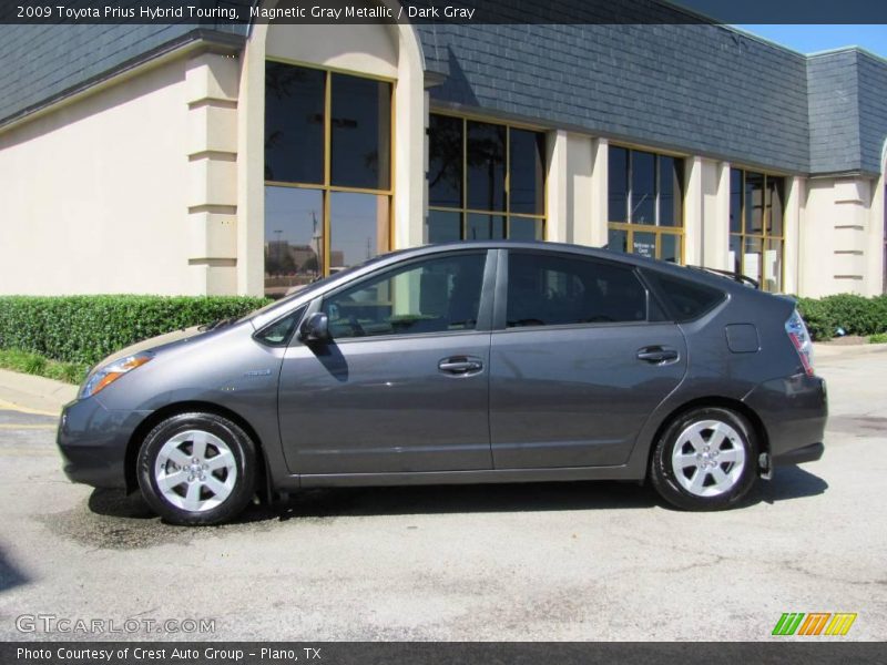 Magnetic Gray Metallic / Dark Gray 2009 Toyota Prius Hybrid Touring