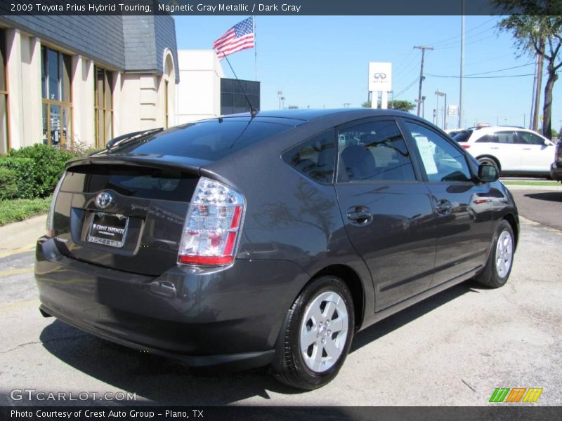 Magnetic Gray Metallic / Dark Gray 2009 Toyota Prius Hybrid Touring