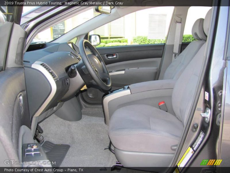 Magnetic Gray Metallic / Dark Gray 2009 Toyota Prius Hybrid Touring