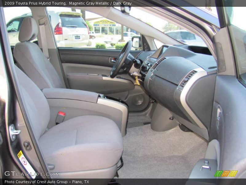 Magnetic Gray Metallic / Dark Gray 2009 Toyota Prius Hybrid Touring