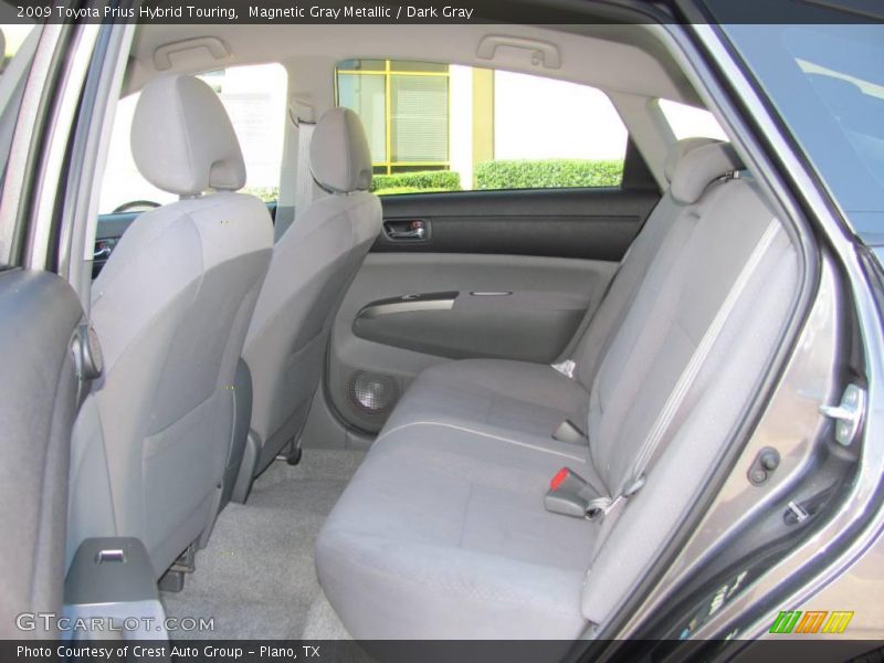 Magnetic Gray Metallic / Dark Gray 2009 Toyota Prius Hybrid Touring