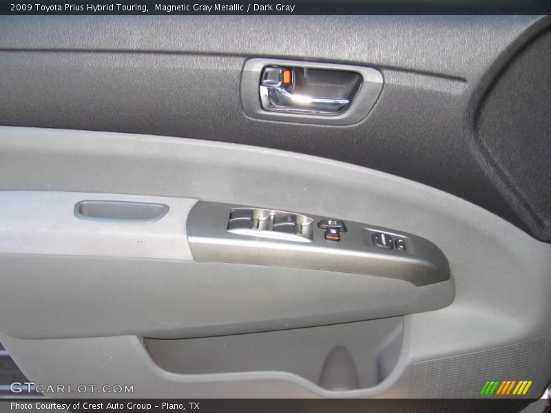 Magnetic Gray Metallic / Dark Gray 2009 Toyota Prius Hybrid Touring